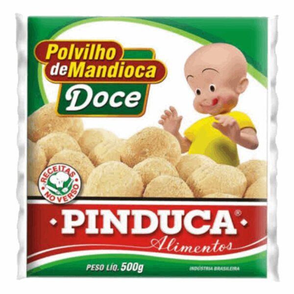 Polvilho Pinduca 500gr Doce