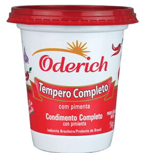 Oderick Tempero completo com pimenta 300g