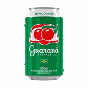 Guarana Antarctica Lata 330 Ml