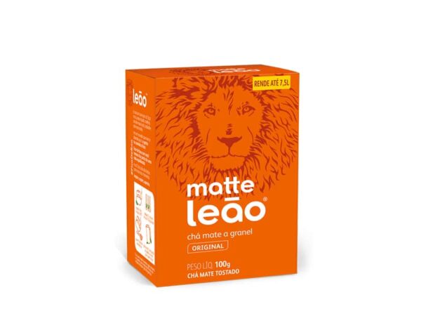 Chá Mate LEÃO Granel 100 gr