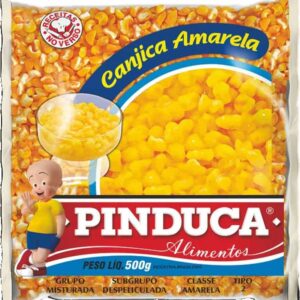 Canjica Amarela PINDUCA 500 gr