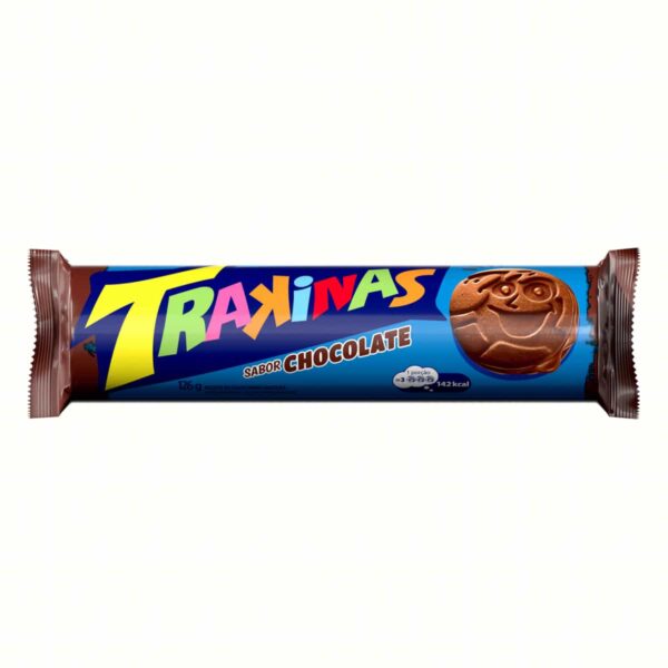 Bolacha TRAKINAS Chocolate 126 g