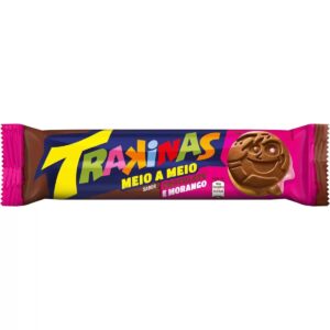 Bolacha TRAKINAS Chocolate e Morango 126 g