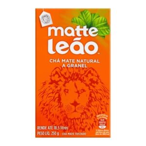 Chá Mate LEÃO granel 250 g