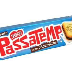 BISCOITO RECHEADO CHOCOLATE PASSATEMPO NESTLÉ 130 g