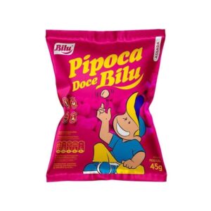 Pipoca Tradicional BILU 45g