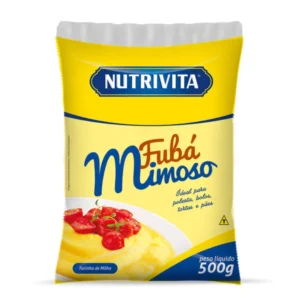 Fubá Mimoso NUTRIVITA 500 g