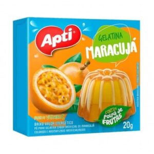 Gelatina pó Maracujá APTI 20 g