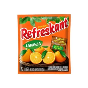 Suco em Pó Refreskant Laranja 25g