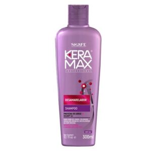 Champú ​Skafe Keramax Blond Desamarillador sin sal 300ml