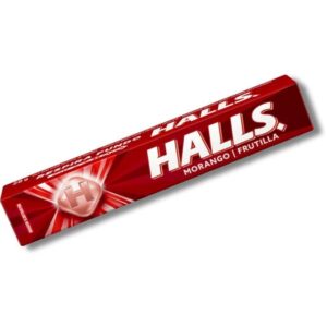 BALA HALLS MORANGO 26g