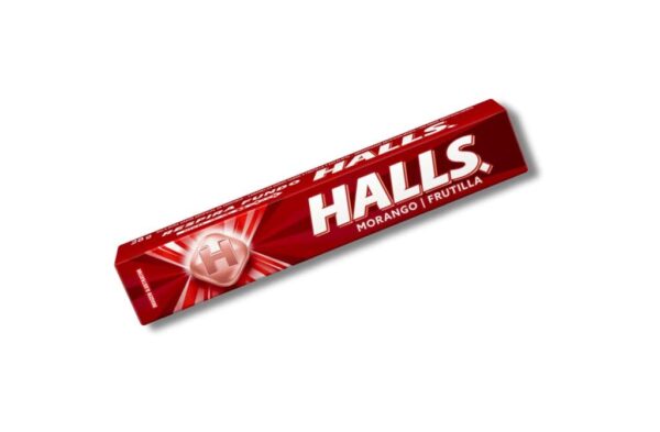 BALA HALLS MORANGO 26g