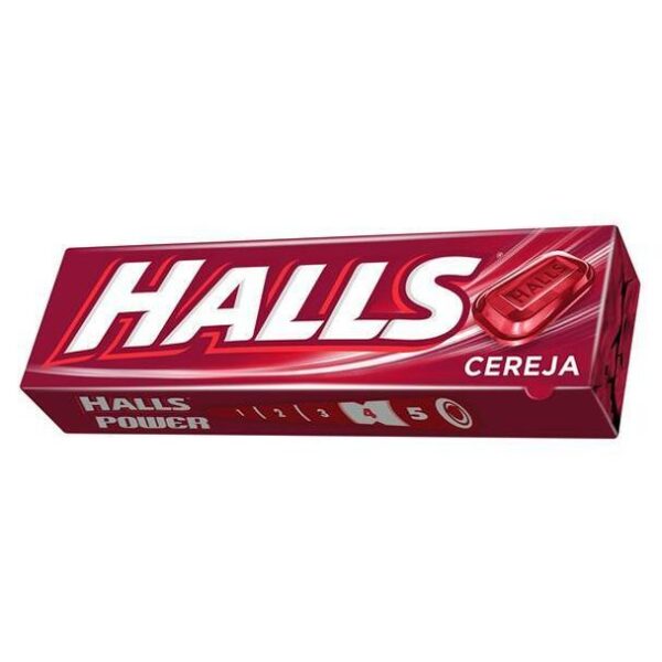 BALA HALLS CEREJA 28g