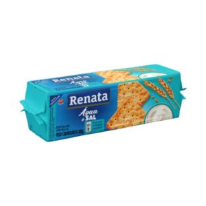 BISCOITO ÁGUA E SAL RENATA 200 g