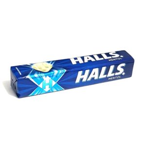 BALA HALLS MENTOL 28g