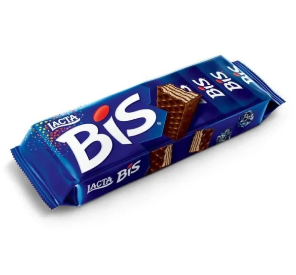 BIS PRETO LACTA 126 g