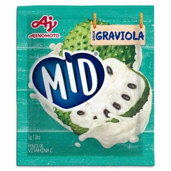 REFRESCO MID GRAVIOLA 20 g