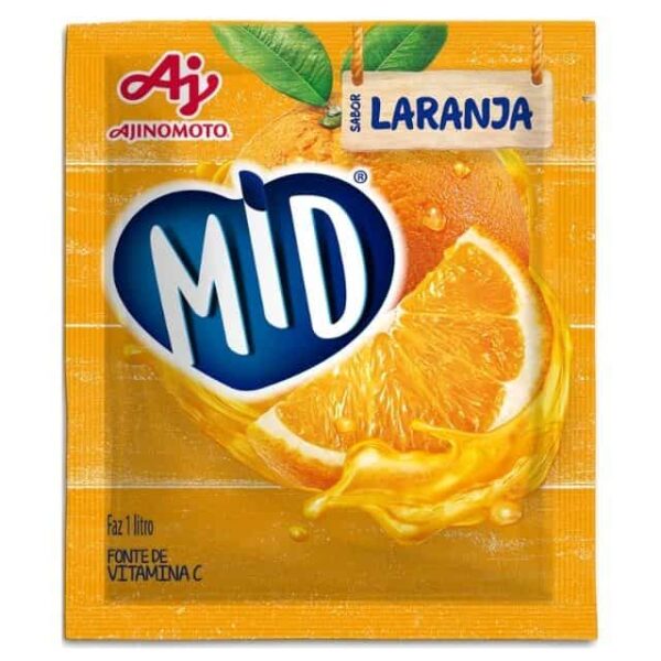 REFRESCO MID LARANJA 20 g