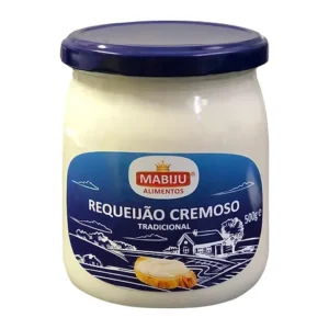 REQUEIJÃO CREMOSO TRADICIONAL MABIJU 500g