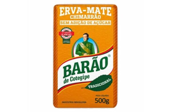 Erva-Mate Chimarrão - Barão 500g