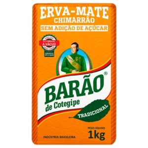 ERVA MATE CHIMARRÃO TRADICIONAL BARÃO 1kg