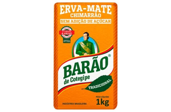 ERVA MATE CHIMARRÃO TRADICIONAL BARÃO 1kg