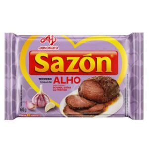 TEMPERO TOQUE DE ALHO SAZÓN 60 g