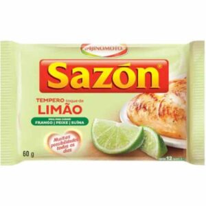 TEMPERO TOQUE DE LIMÃO SAZÓN 60 g