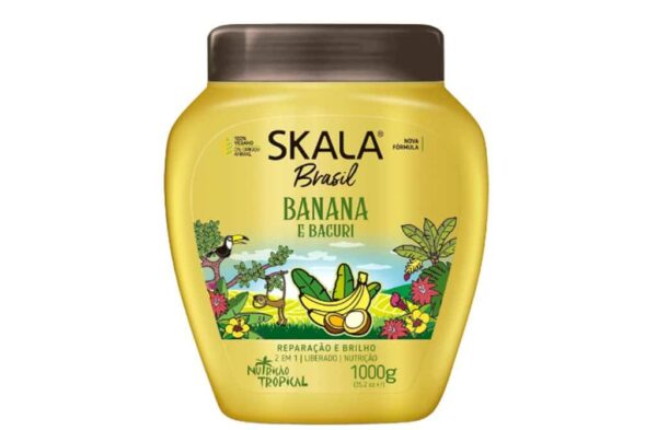 SKALA Banana E Bacuri 1000g