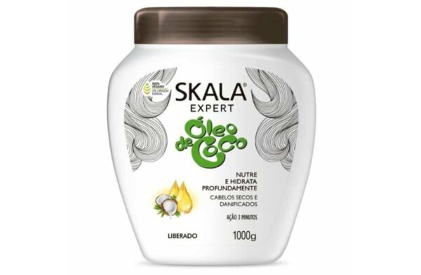 Skala Crema Acondicionadora Oleo Coco 1000g