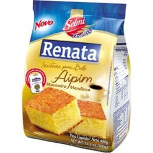 MISTURA PARA BOLO AIPIM RENATA 400G
