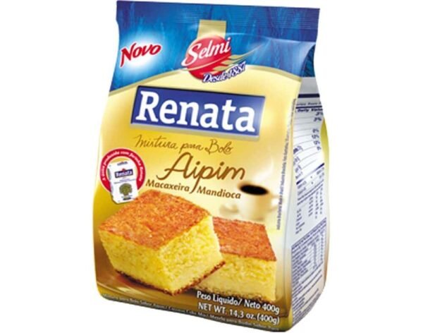 MISTURA PARA BOLO AIPIM RENATA 400G
