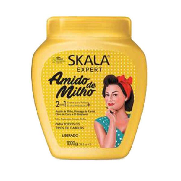 CREMA ACONDICIONADORA AMIDO 1000ML