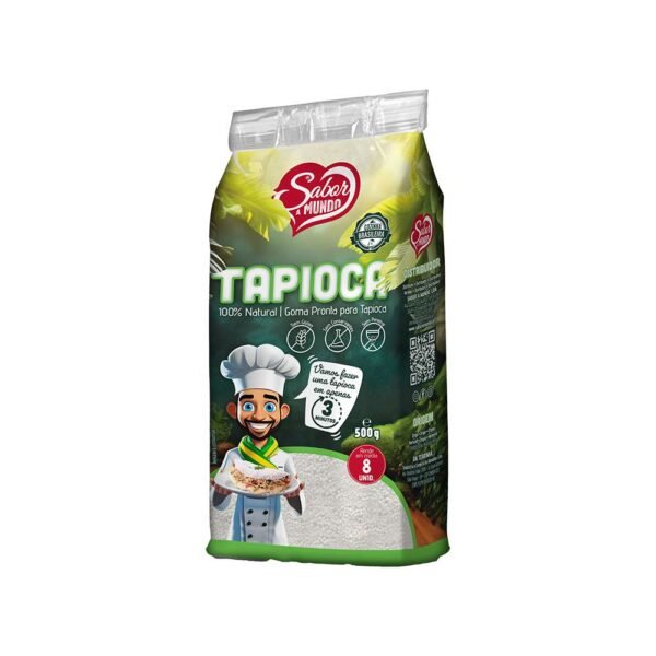 Tapioca Pronta 500g