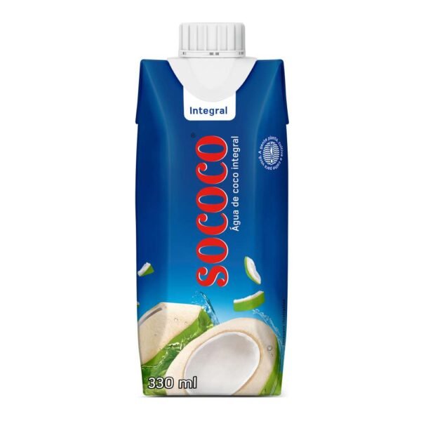 AGUA DE COCO SOCOCO 330 ML