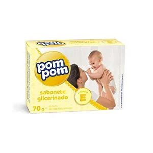 Sabonete Pom Pom Glicerinado 70G