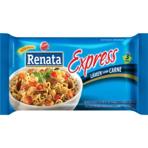 MACARRÃO INSTANTÂNEO SABOR  CARNE RENATA 85g
