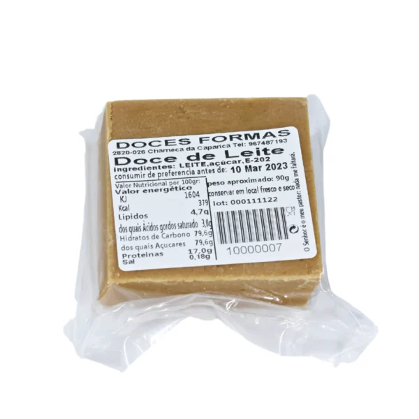 Doce de Leite Caseiro 80g
