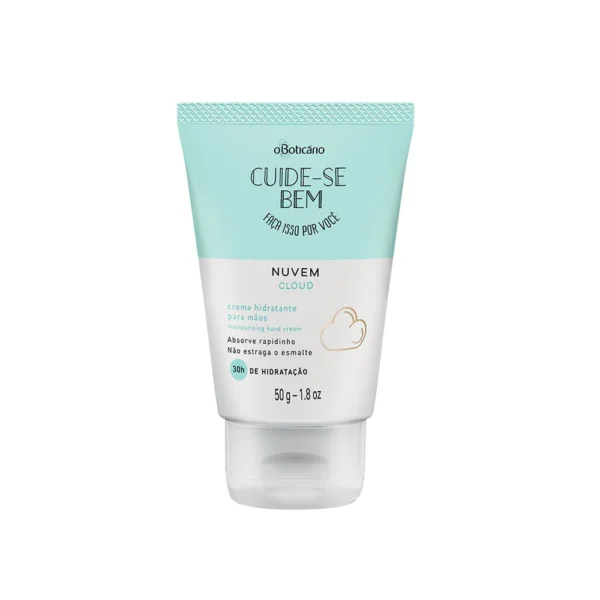 O Boticário Cuide-se Bem Creme de Mãos Nuvem 50ml