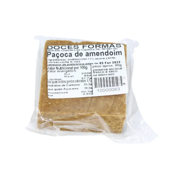 Paçoca Caseira 80g