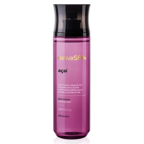 O Boticário Body Splash Nativa SPA Açaí 200ml