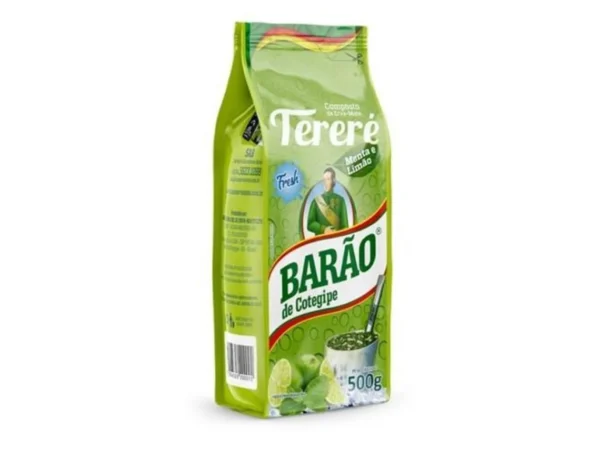 Erva Tereré Menta e Limão Fresh Barão 500 g