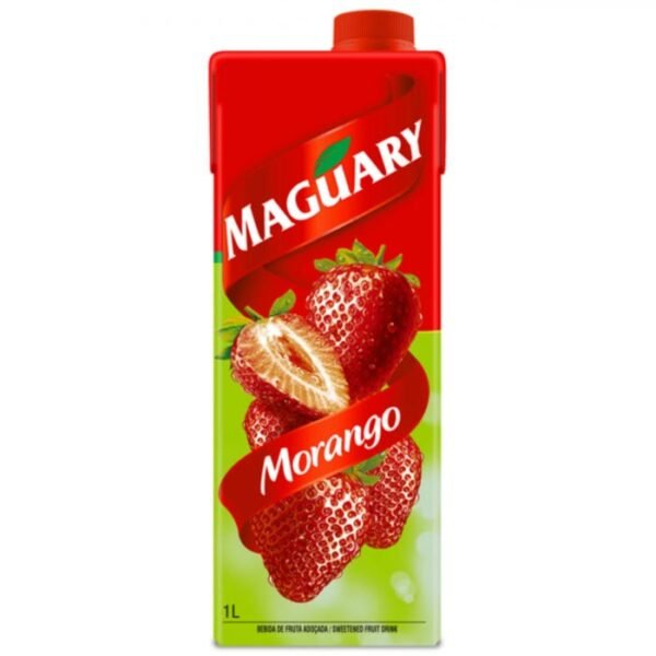 Suco Maguary Morango 1l