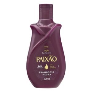 Hidratante Paixão Framboesa Negra 200ml