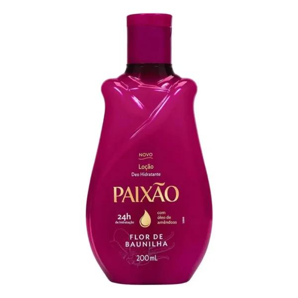Hidratante Paixão Flor de Baunilha 200ml