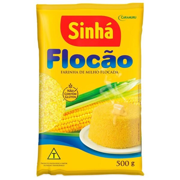 Flocão De Milho SINHÁ (500 g)