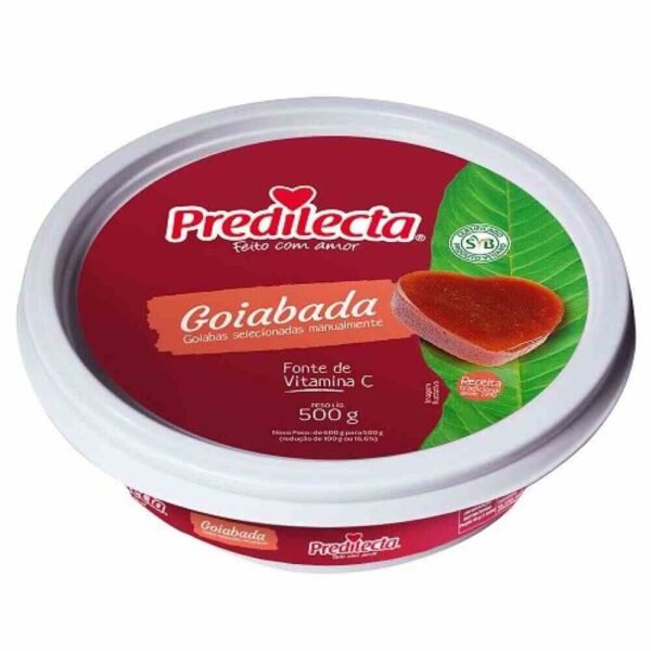 GOIABADA POLI PREDILECTA  500G