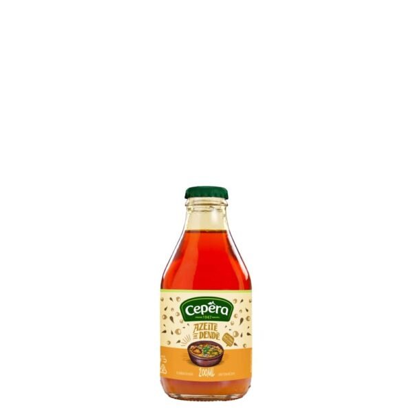 AZEITE DE DENDÊ CEPÊRA 200 ml.