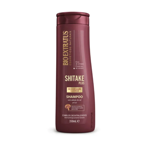 Bio Extratus Shitake Plus Shampoo 350ml
