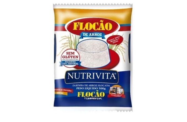 Flocão de Arroz Nutrivita 500g